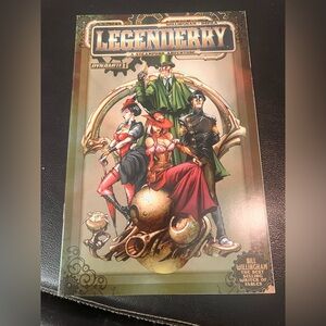 First 7 Issues of Legendary Steampunk Adventure, Series By Dynamite Publisher.